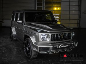 Mercedes Benz G-Class W463A – Bonnet Attachment